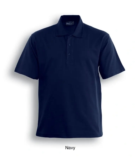 Picture of Bocini, Cotton Jersey Polo