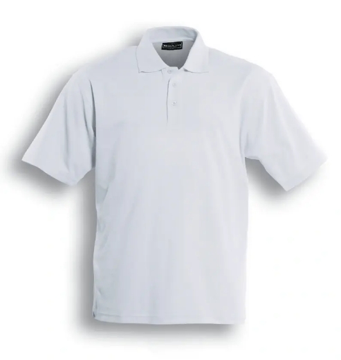 Picture of Bocini, Cotton Jersey Polo