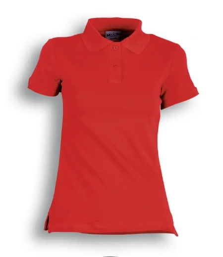 Picture of Bocini, Pique Knit Fitted  Polo