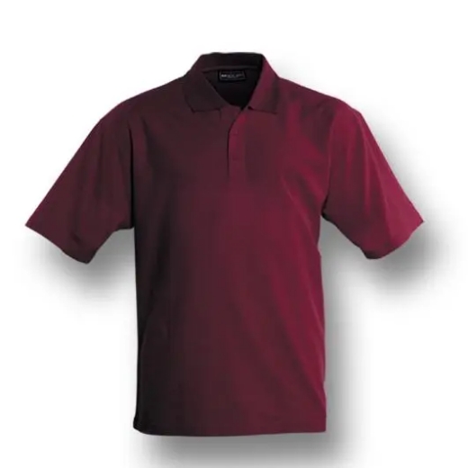 Picture of Bocini, Adults Back S/S Polo