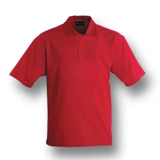 Picture of Bocini, Adults Back S/S Polo