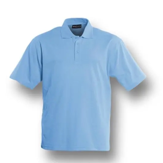 Picture of Bocini, Adults Back S/S Polo