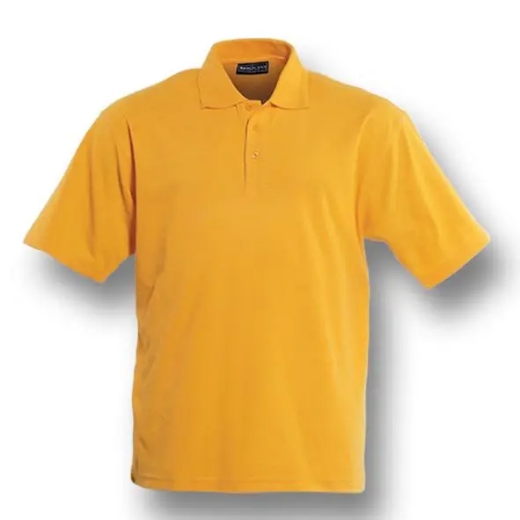 Picture of Bocini, Adults Back S/S Polo