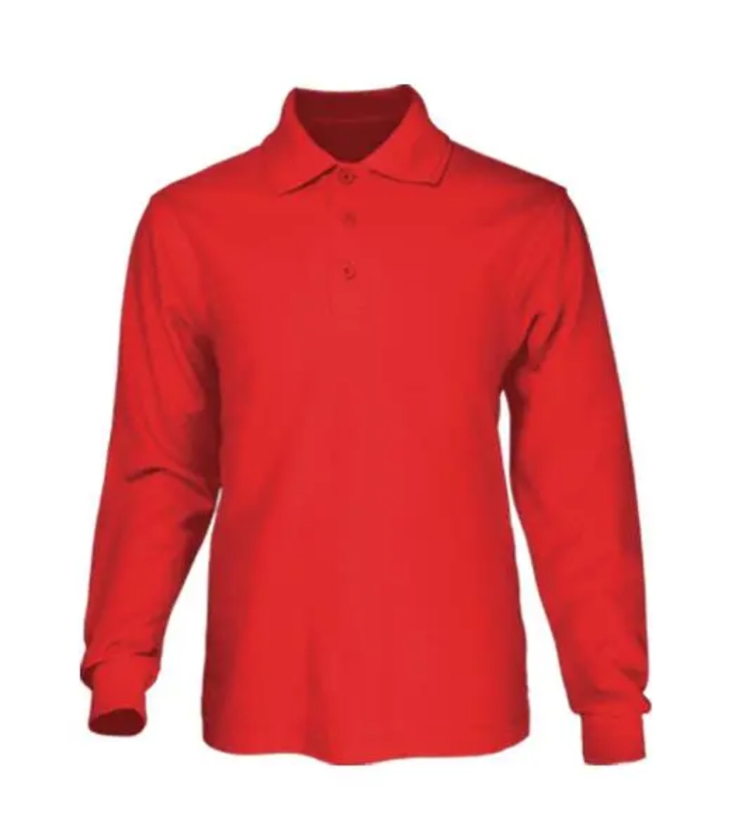 Picture of Bocini, Kids Back L/S Polo