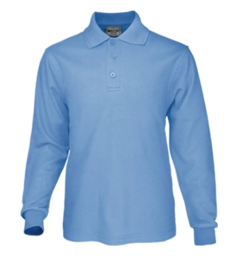 Picture of Bocini, Kids Back L/S Polo