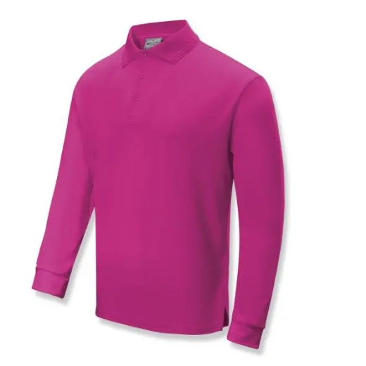 Picture of Bocini, Kids Sun Smart L/S Polo