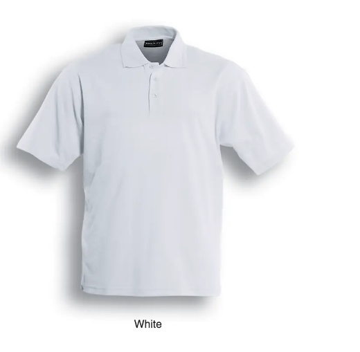 Picture of Bocini, Adults Plain Polo