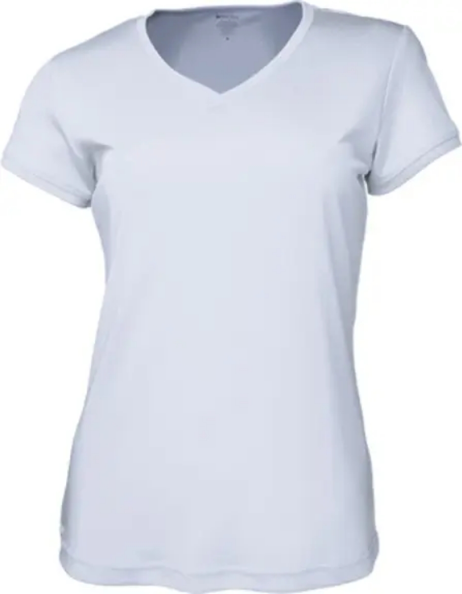 Picture of Bocini, Ladies Vee Neck Tee Shirt