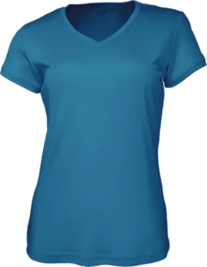 Picture of Bocini, Ladies Vee Neck Tee Shirt