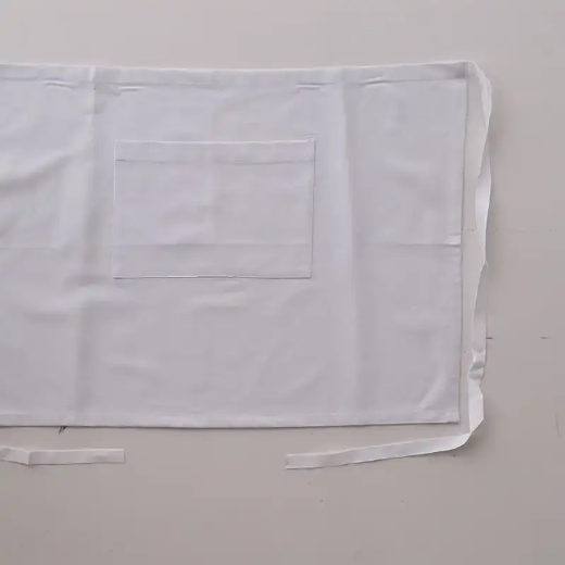 Picture of Bocini, Three Quarter Apron With Pocket