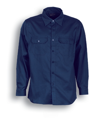 Picture of Bocini, Work Shirt L/S