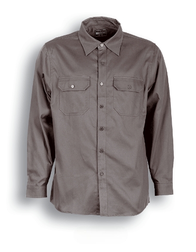 Picture of Bocini, Work Shirt L/S