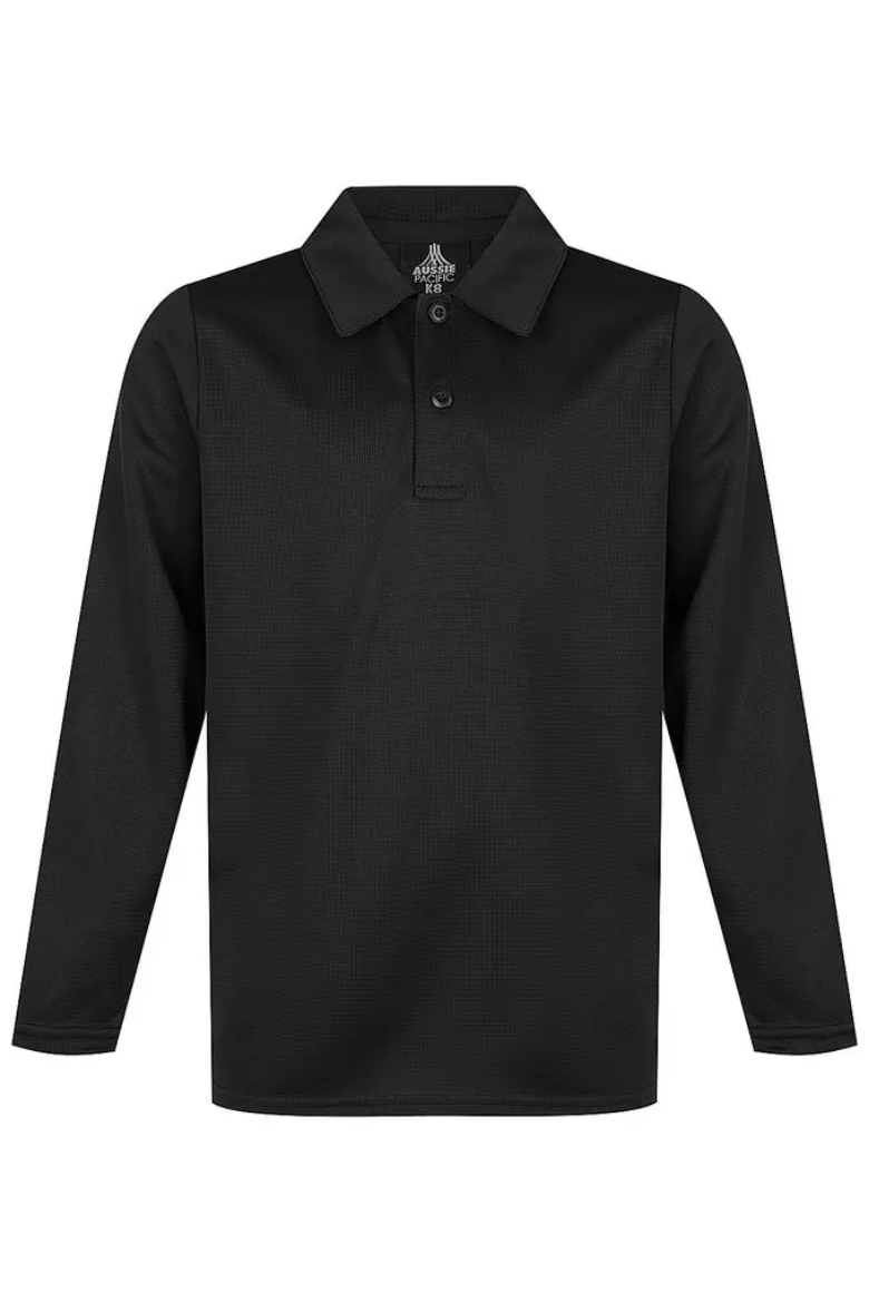 Picture of Aussie Pacific, Kids Botany L/S Polo 