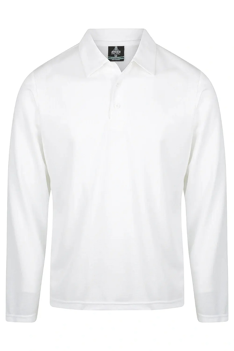 Picture of Aussie Pacific, Mens Botany L/S Polo 