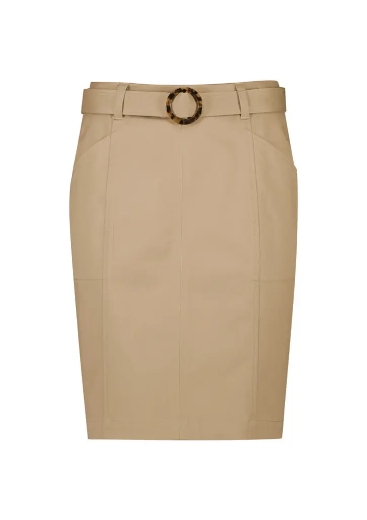 Picture of Biz Corporates, Womens Traveller Chino Skirt