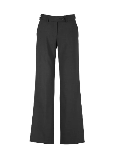 Picture of Biz Corporates, Womens Mid Rise Adjustable Waist Pant