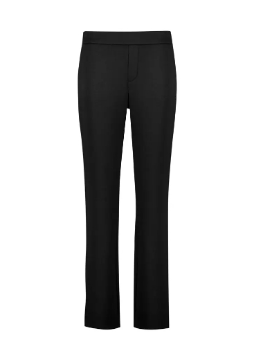 Picture of Biz Corporates, Womens Scuba Mid-Rise Tapered Pant