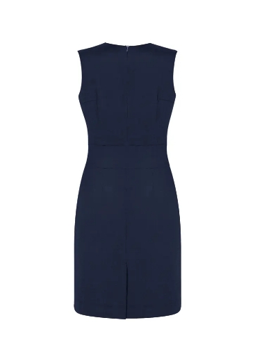 Picture of Biz Corporates, Womens Sleeveless V Neck Dress