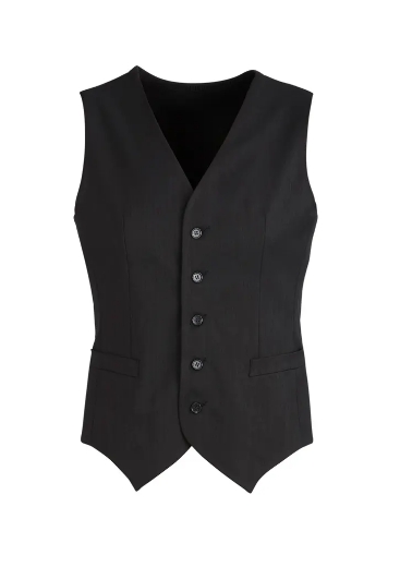 Picture of Biz Corporates, Mens Peaked Vest with Knitted Back