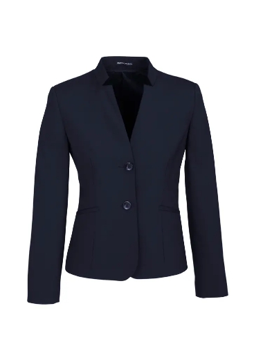 Picture of Biz Corporates, Womens Short Jacket with Reverse Lapel