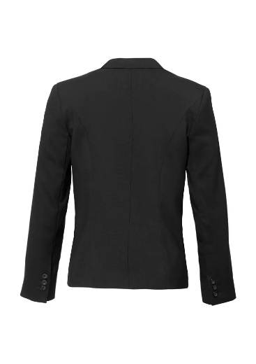 Picture of Biz Corporates, Womens Short Jacket with Reverse Lapel