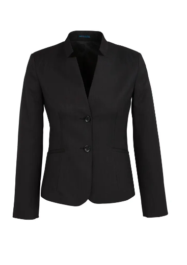 Picture of Biz Corporates, Womens Short Jacket with Reverse Lapel