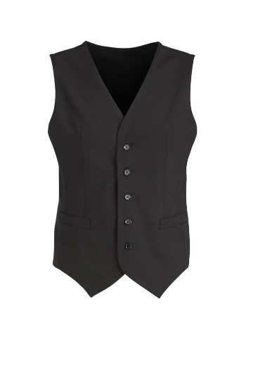 Picture of Biz Corporates, Mens Peaked Vest with Knitted Back