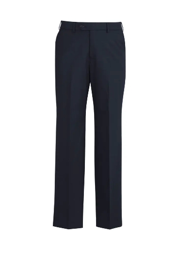 Picture of Biz Corporates, Mens Flat Front Pant