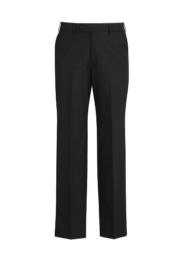 Picture of Biz Corporates, Mens Flat Front Pant