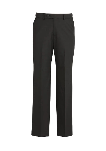 Picture of Biz Corporates, Mens Flat Front Pant