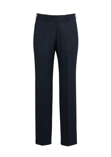 Picture of Biz Corporates, Mens Flat Front Pant