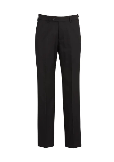 Picture of Biz Corporates, Mens Flat Front Pant