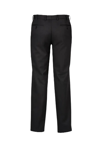 Picture of Biz Corporates, Mens Flat Front Pant