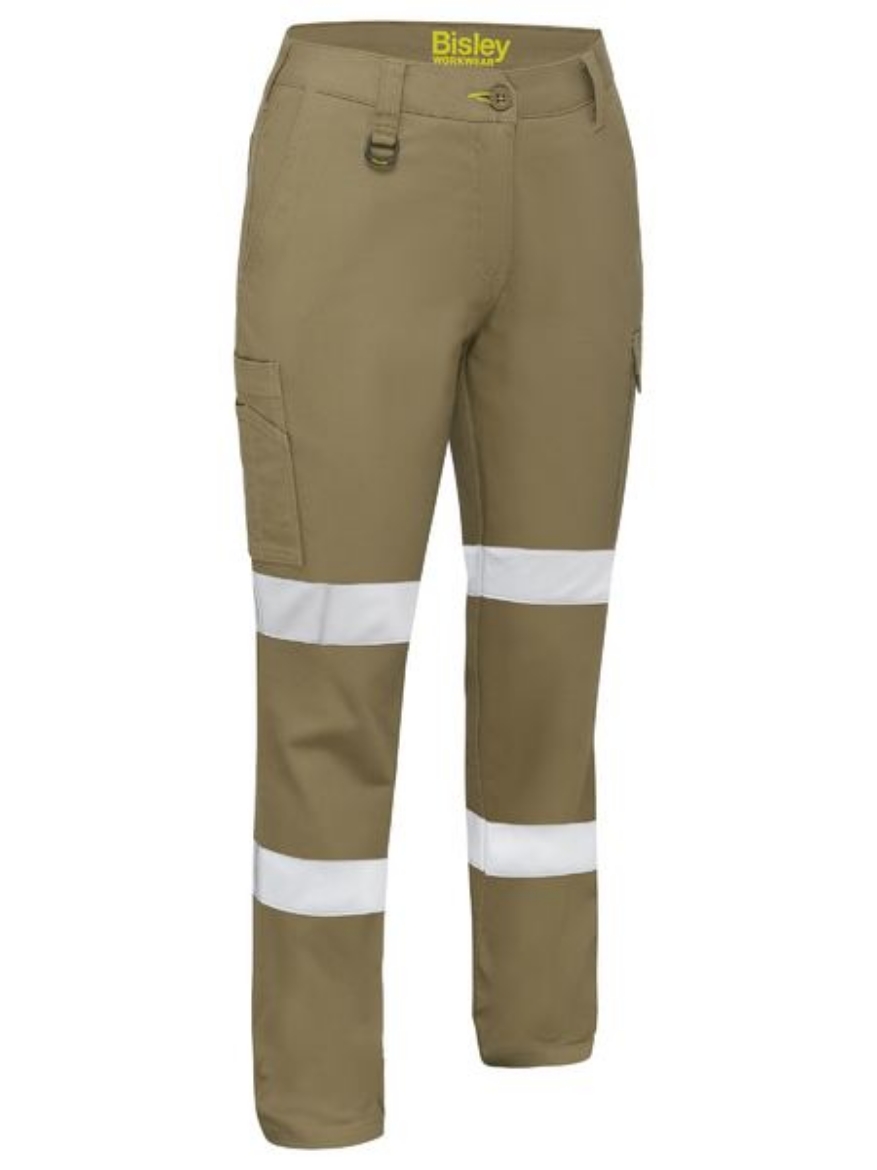 Picture of Bisley, Womens Taped Cargo Pants