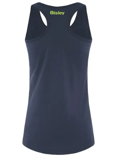 Picture of Bisley, Womens Cotton Logo Singlet