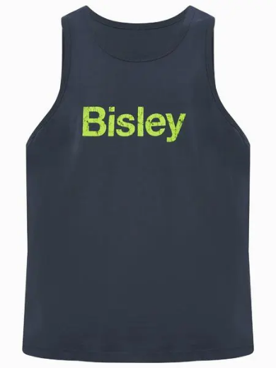 Picture of Bisley, Cotton Logo Singlet