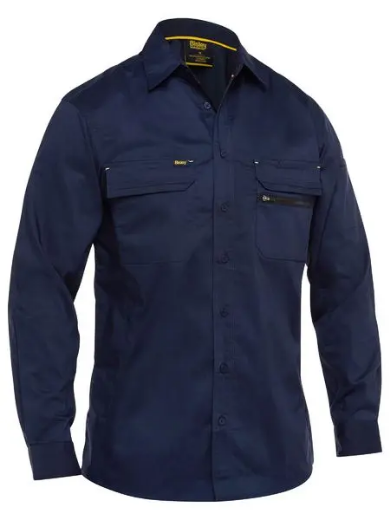 Picture of Bisley, Mens X Airflow Laser L/S Shirt