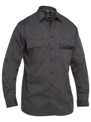 Picture of Bisley, Mens X Airflow Laser L/S Shirt