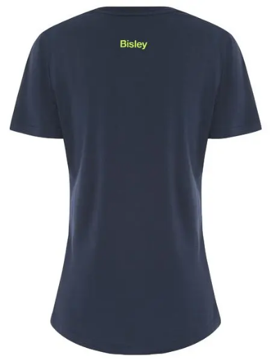 Picture of Bisley, Womens Cotton Logo Tee