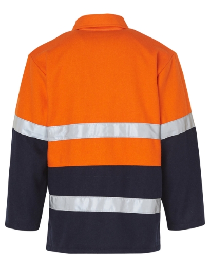 Picture of Winning Spirit, Hi-Vis Bluey Safety Jacket