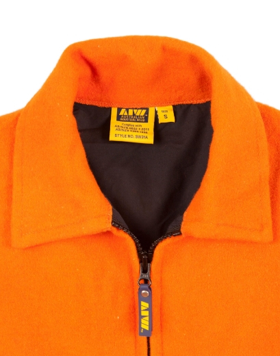 Picture of Winning Spirit, Hi-Vis Bluey Safety Jacket