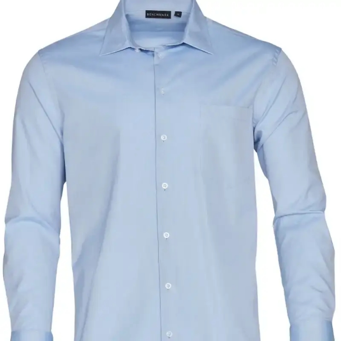 Picture of Winning Spirit, Mens CVC Oxford L/S Shirt