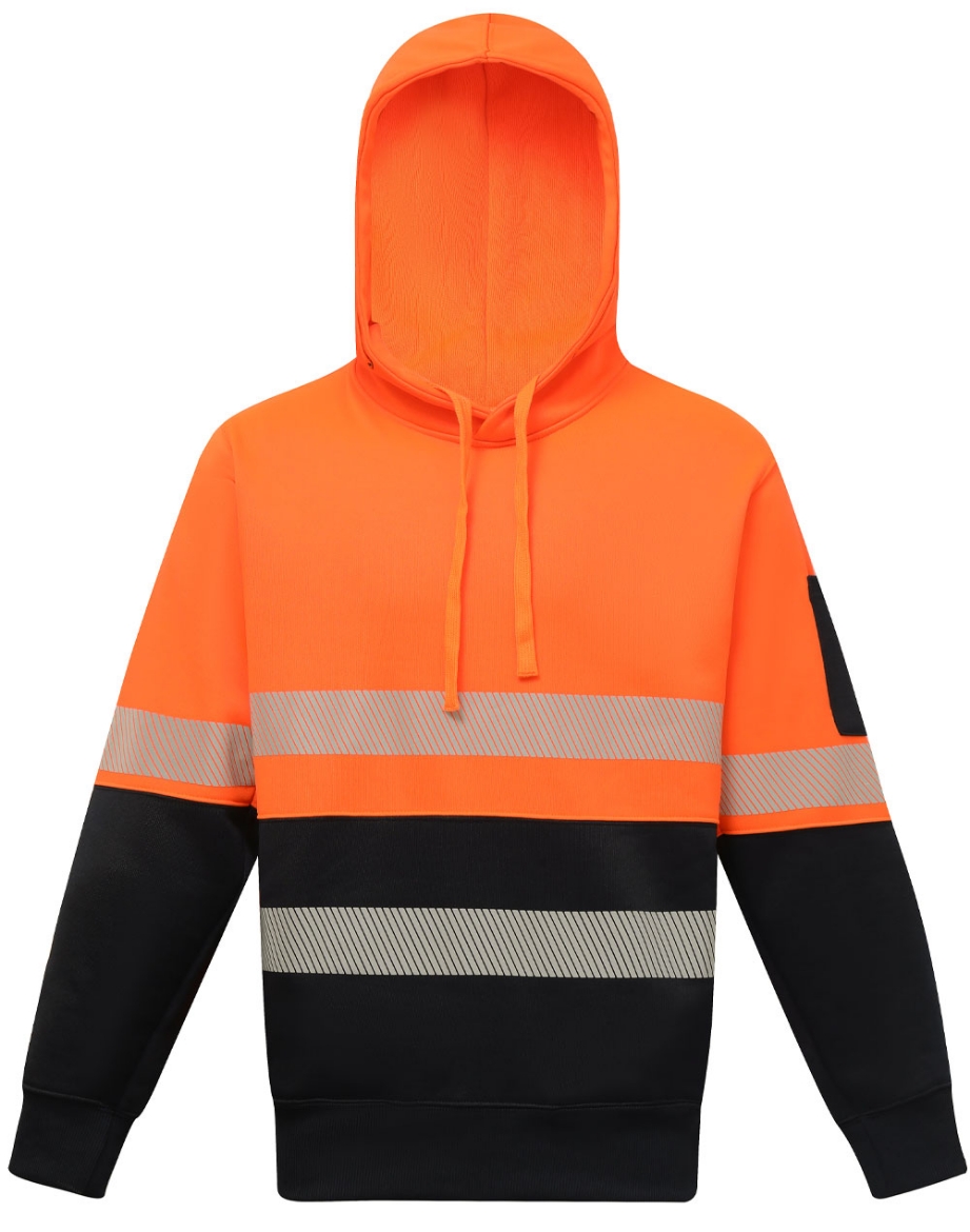 Picture of Winning Spirit, Unisex Hi-Vis Two Tone Safety Hoodie