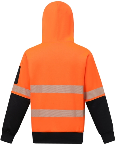 Picture of Winning Spirit, Unisex Hi-Vis Two Tone Safety Hoodie