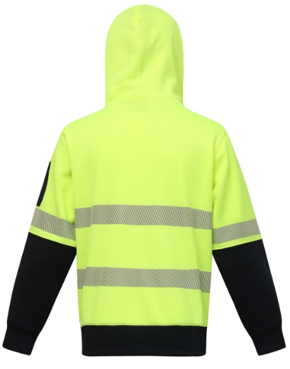 Picture of Winning Spirit, Unisex Hi-Vis Two Tone Safety Hoodie