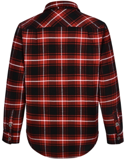 Picture of Winning Spirit, Unisex Quilted Flannel Jacket