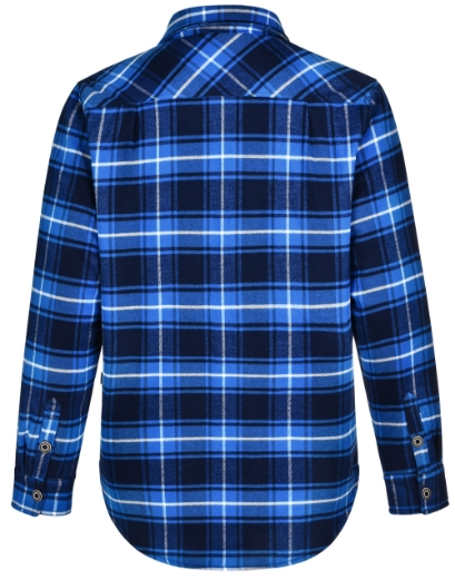 Picture of Winning Spirit, Unisex Quilted Flannel Jacket