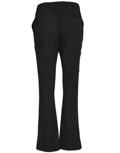 Picture of Winning Spirit, Ladies Tie Solid Colour Scrub Pants