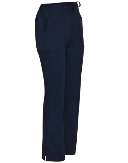 Picture of Winning Spirit, Ladies Tie Solid Colour Scrub Pants