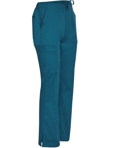 Picture of Winning Spirit, Ladies Tie Solid Colour Scrub Pants